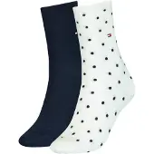 Tommy Hilfiger 2 Pack Polka Dot Socks