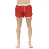 Bikkembergs Simshorts Röd Lapp