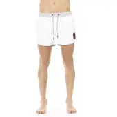 Bikkembergs Simshorts med logotypdetalj