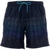 Bikkembergs Herr Badshorts Gradient Marinblå