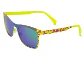 Italia Independent Glasögon ITALIA INDEPENDENT 0024-063-033. Solglasögon, Färg MULTICOLOR. Unisex.