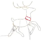 Luca Lighting Julgransbelysning Rådjur 50cm Inkl. LED med Timer IP44 - Pax