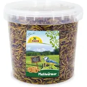 Jr Farm mjölmaskar med extra protein - 400 g