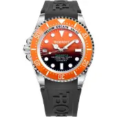 Bobroff Klocka BOBROFF BF0004ibnBFS. Automatisk, Färg orange. Man.