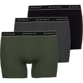 Tom Tailor Boxershorts ljusgrå / gråmelerad / oliv / svart