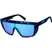 Italia Independent Glasögon ITALIA INDEPENDENT 0912-ZEF-022. Solglasögon, Färg blå. Unisex.