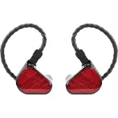 Truthear Zero wired in-ear headphones (red)