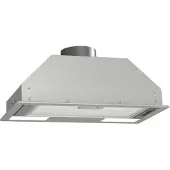 Gorenje Essential BHI611ES - Kåpa - huv - bredd: 53.4 cm - djup: 30 cm - utsug och återcirkulering (-) - grå