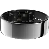 Ultrahuman Ring Air smartring Space Silver (storlek 14)