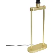 QAZQA Modern bordslampa mässing - Thijmen