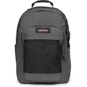 Eastpak Ryggsäck 'Study Buddy' gråmelerad / svart