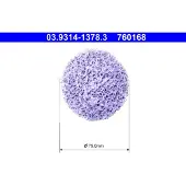 Ate Rengöringsskiva, rengöringssats hjulnav 03.9314-1378.3