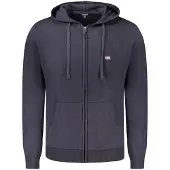 NORWAY 1963 Zipup Hoodie Avslappnad Stil