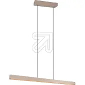 TRIO Lighting Pendellampa Donegal, dimbar, Creme / bärnsten, Vardagsrum / matsal, Metall, Modern