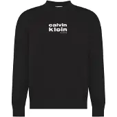 Calvin Klein Sweatshirt svart / vit