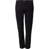 Levi's Jeans '502 Taper Jeans' svart denim