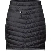 Bergans Women's Røros Insulated Overskirt Black