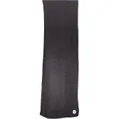 North sails Ribbade Stickade Halsduk Svart