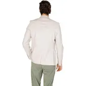 Antony Morato Beige Blazer Avslappnad Stil