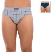 Abanderado Pack-2 Slips Sensitive andningsbart tyg A5379 man
