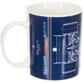 Hackett London Keramikmugg Williams Martini Racing collection HM011694 man