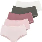 LASCANA Trosa oliv / rosé / eosin / pastellrosa / vit