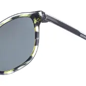 ZEN Z491 Unisex solglasögon i acetat med kvadratisk form