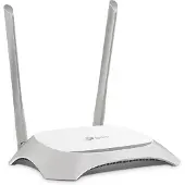 24hShop TL-WR840N WiFi Router 2.4 GHz 300 MBit/s