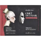 Double dare , OMG! Duo Beauty Mask, Rose Gold Therapy, 2-Piece Set