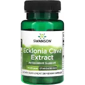Swanson Health Ecklonia Cava-extrakt, Veggie-kapslar 30 (53 mg per kapsel)