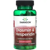 Swanson Health , Diosmin & Hesperidin, 60 Capsuler