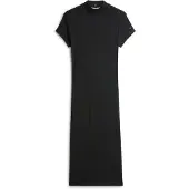 Tommy Hilfiger Ww0ww47860 ärmlös Lång Klänning