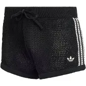 Adidas Originals Knitted Crochet Shorts, storlek X-Small