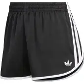 Adidas Byxa 'Sprinter' svart / vit