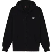 Dickies Summerdale Through Hoodie med Dragkedja black, S