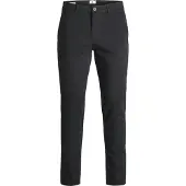 Jack & Jones Chinobyxa 'JJIMarco JJBowie' svart