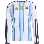 Adidas Argentina Hemmatröja VM 2026 Authentic Långärmad - , storlek Medium