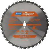 Norton Sågklinga för trä 70184631830; 450x30 mm; Z36