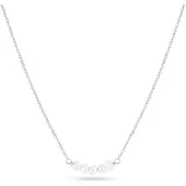 Sif Jakobs Essenza Perla Cinque silverhalsband SJ-N2735-P