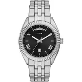 Fossil Analog klocka 'Campbell' silver