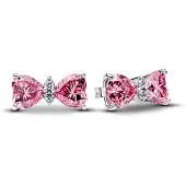 Pandora Timeless silver rosettörhängen 294265C01
