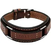 Fossil Armband 'Machine' brun