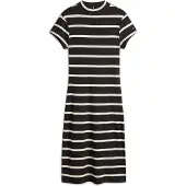 Tommy Hilfiger Ww0ww47860 ärmlös Lång Klänning