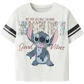 Name it Dymi Stitch Regular T-shirt Med Korta ärmar