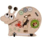 3toysm Snail manipulative board