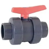 Cepex 02475 Ø63 Standardkulventil Hon Limnippel Epdm O-ringar Svart Prick