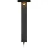 Nordlux Solcellslampa Rica Square, Svart, Metall, Modern, Solcellslampor