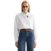 Scotch & Soda Girlfriend Skjorta Med Långa ärmar