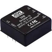 MEAN WELL DKA30A-15 DC/DC-omvandlare 30 W Antal utgångar: 2 x Innehåll 1 st