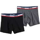 Levi's Kids Kalsong marinblå / gråmelerad / ljusröd / svart / vit